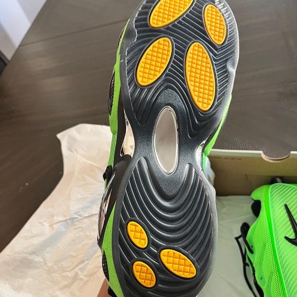 Unreleased Nocta by Drake NIKE GLIDE MENS 15 new with original box ( GREEN) - Picture 5 of 10